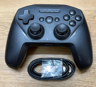 Steelseries Stratus Duo Windows PC Android VR W/Cable Tested Working NO Drift