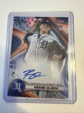 Reese Olson 2024 Bowman’s Best Auto RC