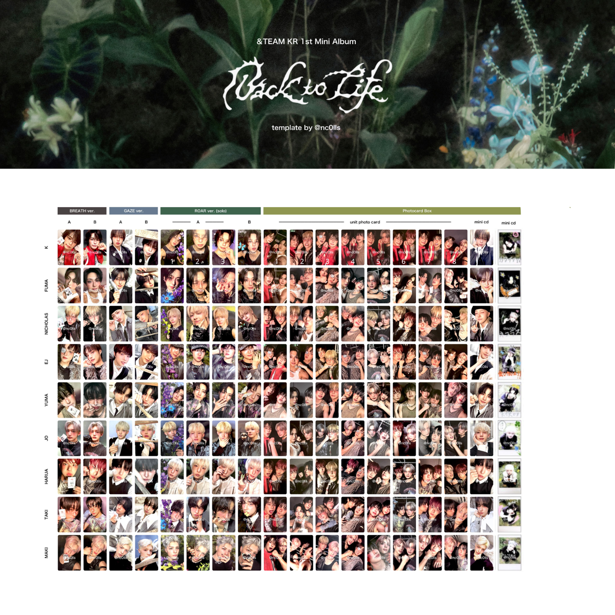 &TEAM ANDTEAM 1ST MINI KR 