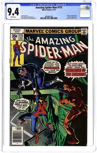 Amazing Spider-Man #175 CGC 9.4 1977 3894881002