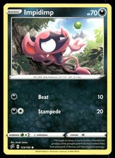 Impidimp 123/192 Common Rebel Clash Pokemon LP