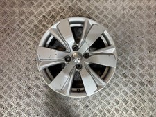 13-19 PEUGEOT 2008 16" INCH 4 STUD 6 SPOKE ALLOY WHEEL 6.5JX16 (SCRATCHED)