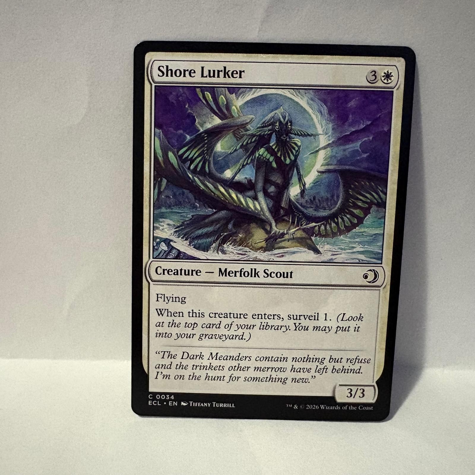 MTG Shore Lurker Lorwyn Eclipsed