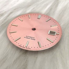 Watch Dial 31MM Sunburst Finish Accessories Fit for NH35 / NH36 Movement