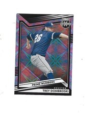 2022 Elite Extra Edition Prime Numbers B #133 Trey Dombroski /65 HOUSTON  ASTROS