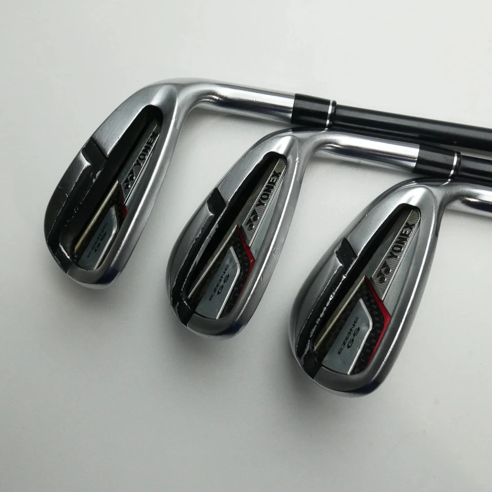 Used Yonex EZONE GS Iron Set / 6 - PW + AW / Regular Flex - Image 3 of 4