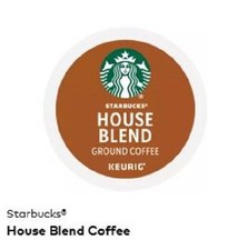 - Starbucks House Blend Coffee 66 Count