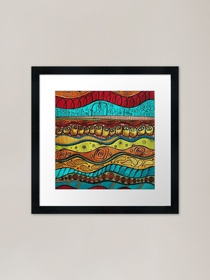 Musterspiel Gerahmter Kunstdruck Gerahmtes Wandbild Poster Leinwanddruck Bild