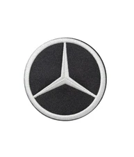 Mercedes Luxury Car F1 Auto Patch, Iron On/Sew On