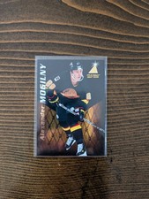 1995-96 Pinnacle Zenith Hockey Alexander Mogilny #31. Vancouver Canucks. Hof. Nm