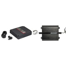 Kicker LX850.1, 46KISLOAD2 Smart Radio Interface, 850w Mono Class-D Subwoofer...
