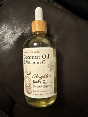RHEA MODERN Coconut Oil & Vitamin C / Brighten Body Oil