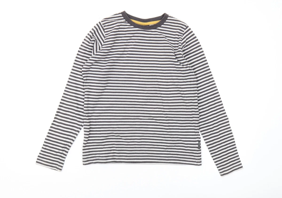 T-shirt Garçon Trespass, Bleu, Taille XS (13-14 Ans) – Porté Une Fois, Quasi Neuf !