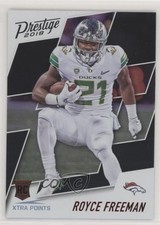 2018 Panini Prestige Rookie Xtra Points Red Royce Freeman #222 0g46