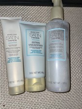 Mary Kay Satin Hands Pampering Trio Unscented NEW