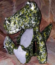 Sigikid Beasts Woll Optik Krokodil 38349 Deal of the Meal NEU! RARITÄT! 33 cm