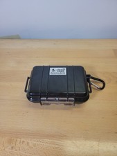 Pelican 1020 Micro Case Series Black Padded Mini
