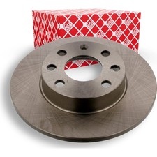 2x febi bilstein 02586 Bremsscheibe für OPEL CORSA A A TR KADETT D E T85 S83