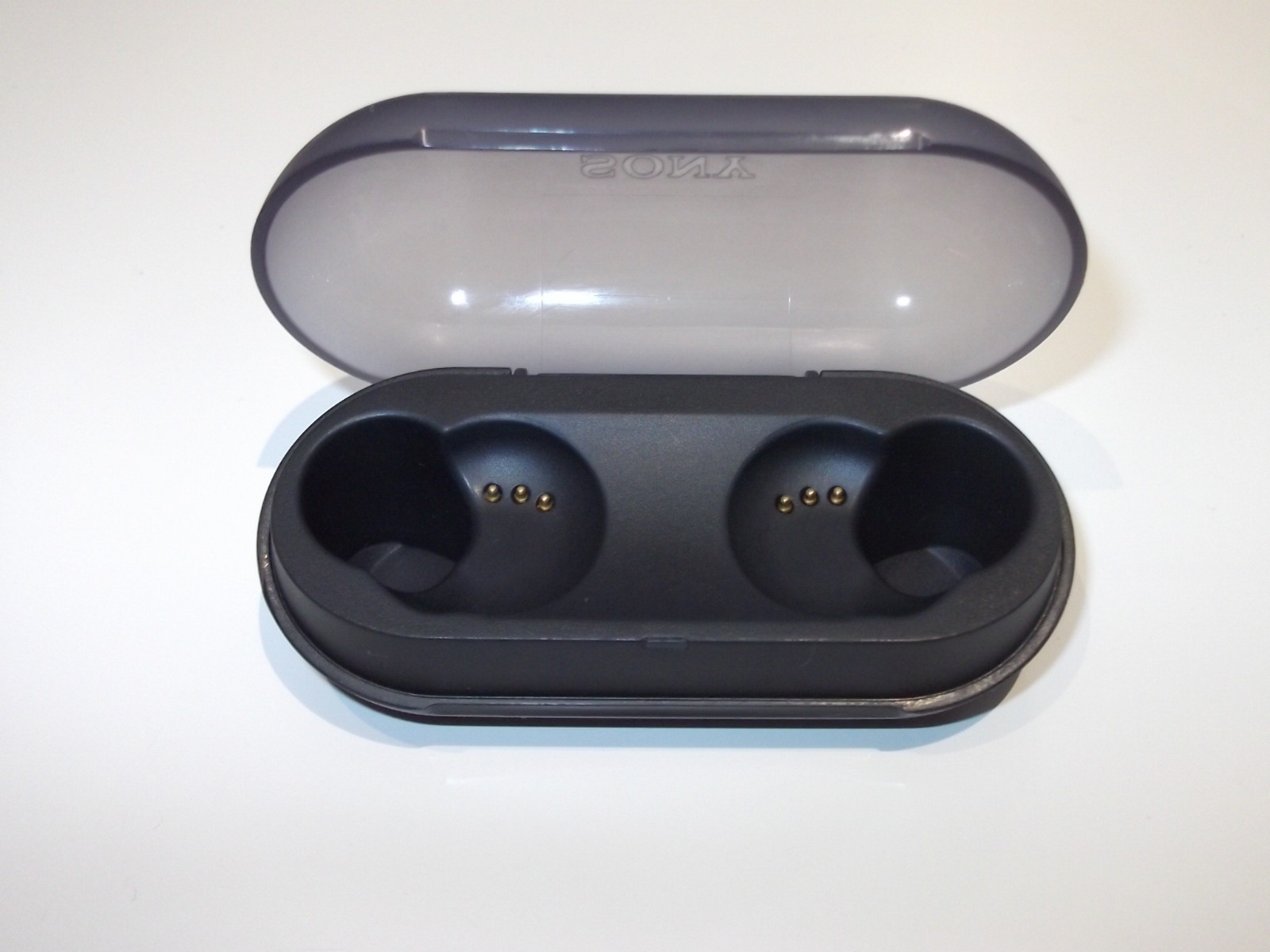 Genuine SONY WF-C500 Wireless Bluetooth Earbuds - Charging Case Only - Black