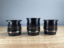 Leica R Lens Set - 28/35/50