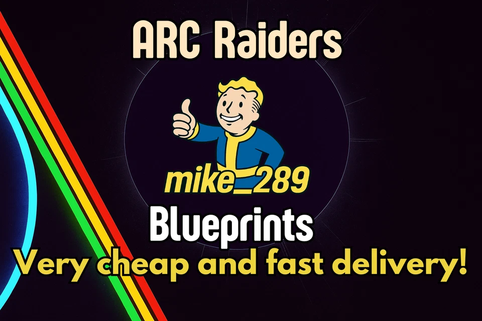 ARC Raiders 🗺️ Blueprints 🗺️ ⚡ Fast and Secure ⚡ 24/7 🌟 Cheap!