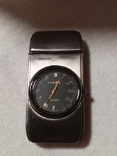 Creative Watch Jet Blue Flame Cigarette/Cigar Lighter With LED, Butane 