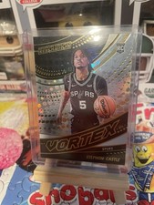 2024-25 Panini Revolution - Vortex Stephon Castle #19 (RC)
