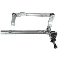 Seat Altea XL 2006 - Mechanismus Der Vorderen Scheibenwischer Links
