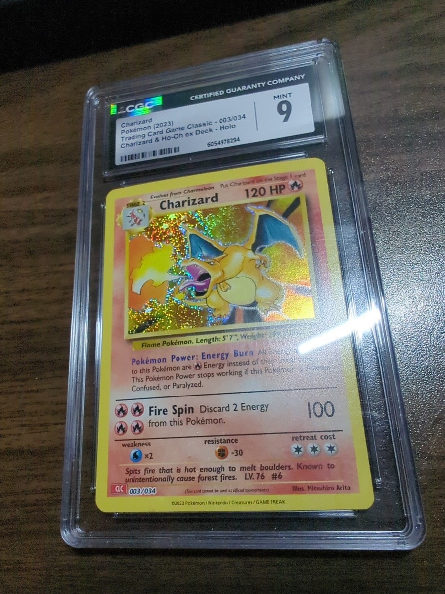 Charizard 003/034 Trading Card Game Classic Holo for sale online