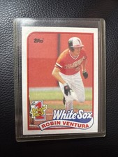 1989 Topps Robin Ventura #764 (RC)