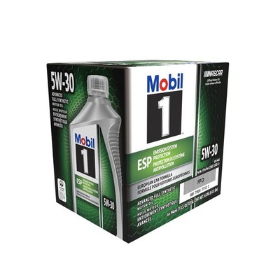 Mobil 1 124044 ESP Formula Engine Oil 5W30 1 Quart Bottles Set of 6