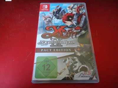 Ys IX Monstrum Nox - Nintendo Switch Spiel
