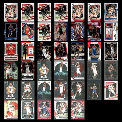 (40) Kawhi Leonard NBA Basketball Card Lot   All-Star Parallels Inserts NM