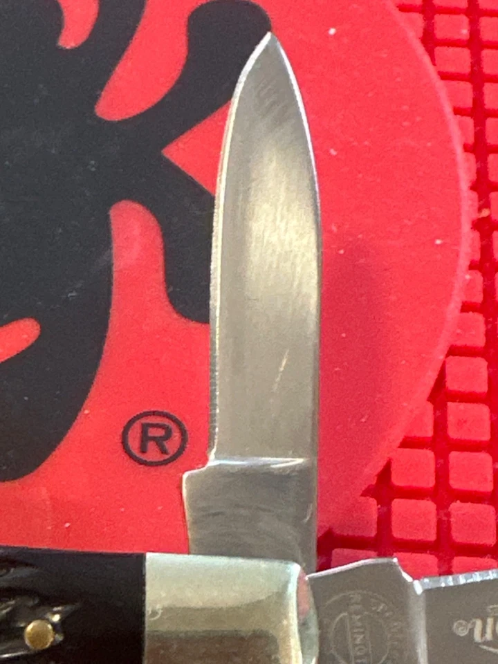 NAVAJA DE BOLSILLO REMINGTON 2 HOJAS Foto 4 de 4