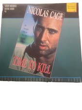 Time to Kill Laserdisc 1991 NEW SEALED