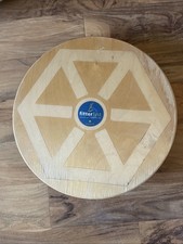 Fitter First 16" Balance / Wobble Board Wooden Wood