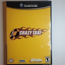 Acclaim Crazy Taxi T Nintendo GameCube NTSC-U/C 2001 Racing Driving Manual