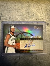 2024-25 Panini Select - Signature Selections Stanley Umude #SS-UMU (AU)