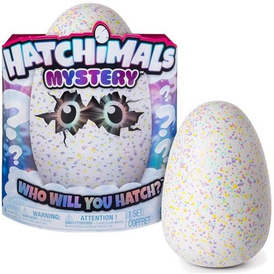 Mystery Hatchimals with Super Fluffy Fur: 1 of 4 Characters - Fun for Ages 5+