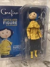 NECA Coraline Raincoat Boots Action Figure Doll