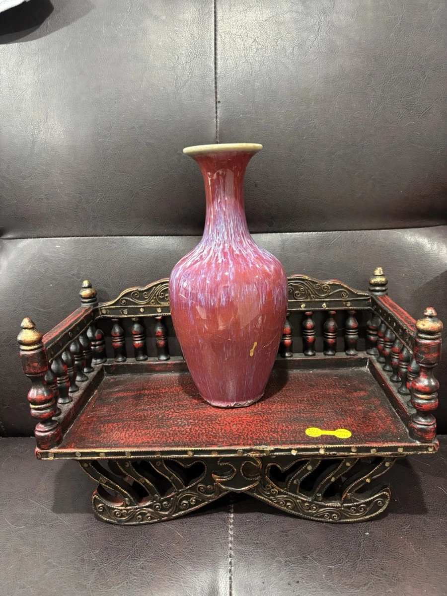 红色1850-1899 中国古董花瓶| eBay