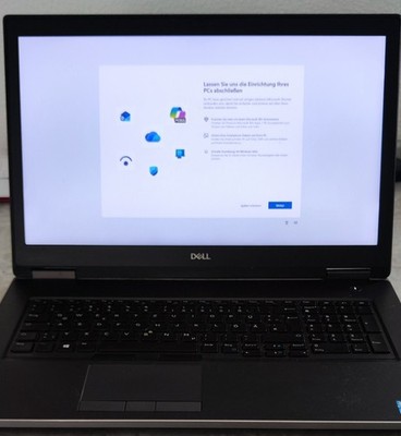 Dell Precision 7740, 17,3'' FHD Intel i7-9 Gen 32GB RAM 1TB Samsung NVMe RTX 3000