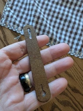 Vintage Kodak Beau Brownie Brown Strap Art Deco Box Camera No.2