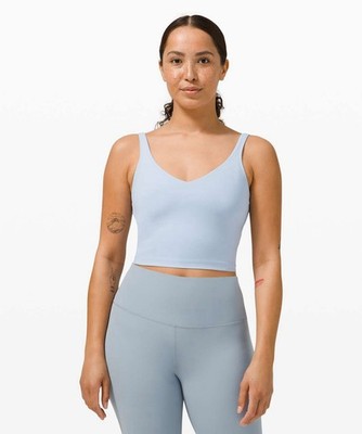 NWT lululemon Align Tank Top Sz 6 Blue Linen
