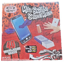 Mad Skillz Street Magic - 40 Trick Set. Ideal Magic SEE DESCRIPTION