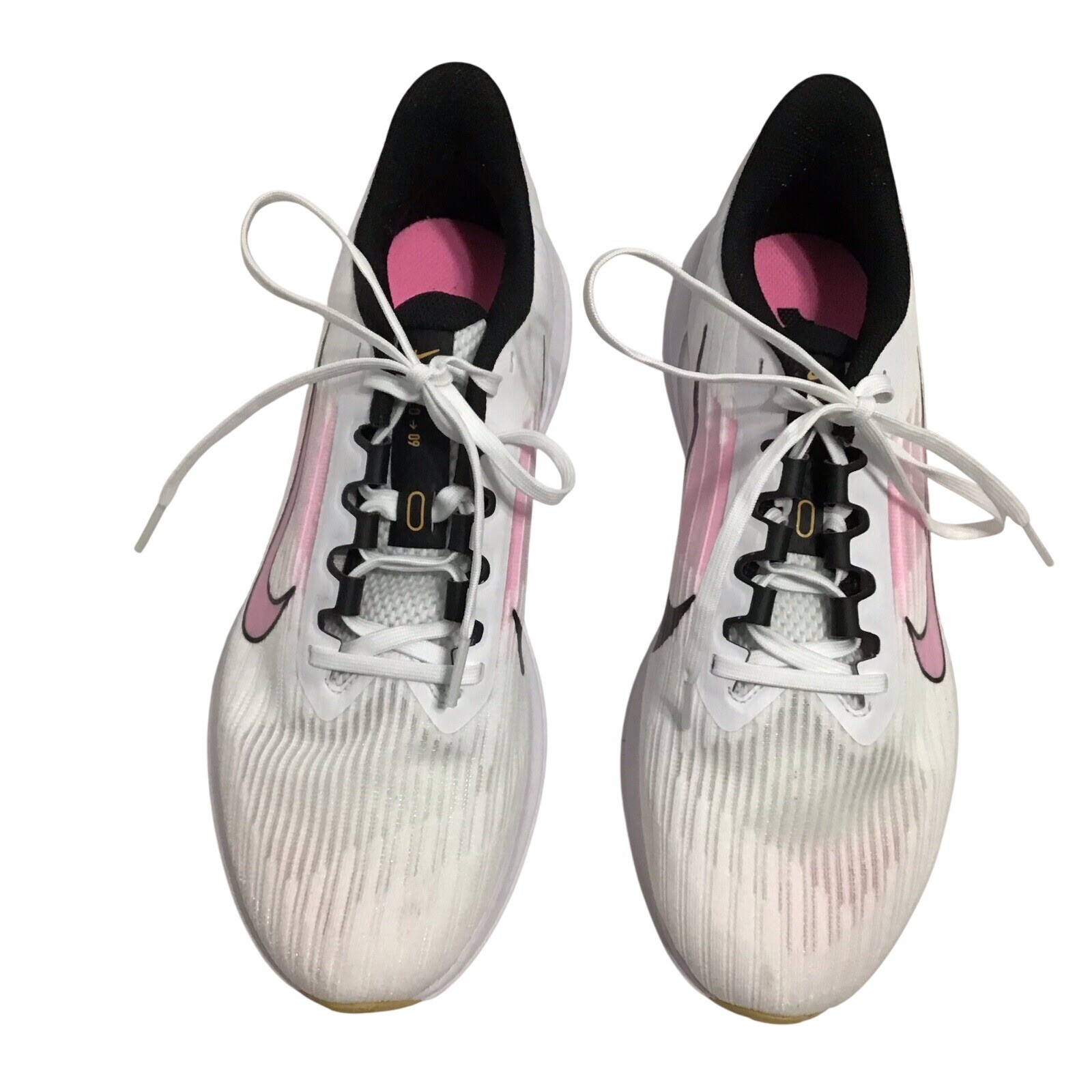 Nike Women's Winflo 9 Running Lightweight & Breathable Shoes White/Pink Size 11 thumbnail 3