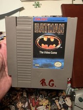 Batman The Video Game Nintendo NES Tested