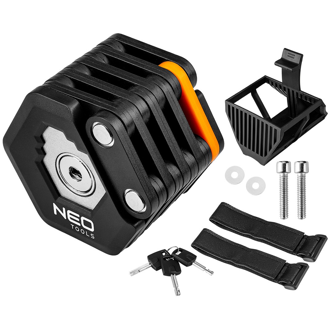 4x ✅Fits TOPEX-NEO-GRAPHITE NARZ�DZIA 91-006 FOLDING BICYCLE LOCK WI ⭐UK Seller⭐