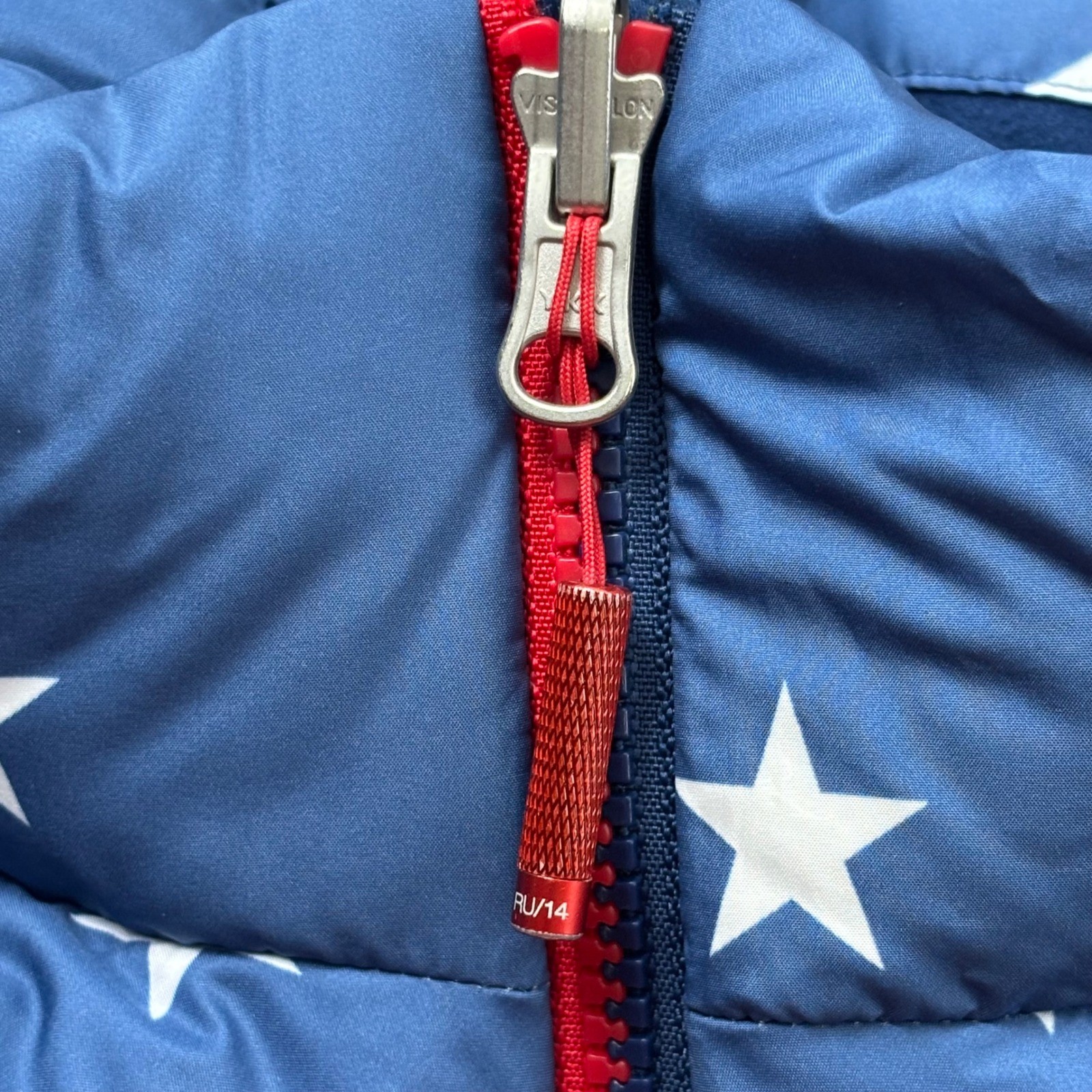 The North Face Nuptse 700 Down Puffer Vest Women's RU/14 Olympics Size Medium thumbnail 9