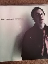 Barry Canning CD "Last Man Standing" 2003 St. John's Nfld. Signed . Country/Folk